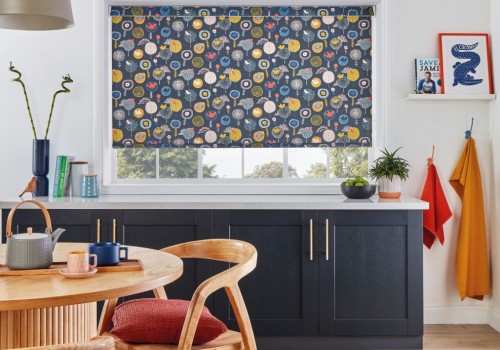 Birdsong Kitchen Roller Blind