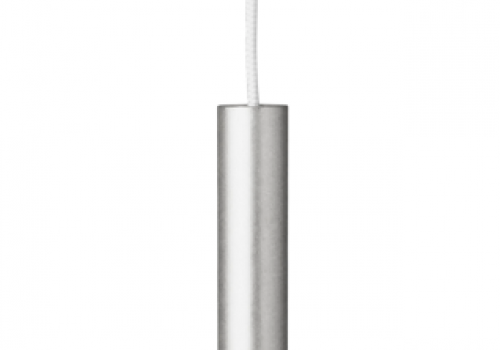 Brushed Aluminum Cylinder