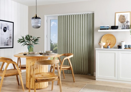 Green Dining Room Vertical