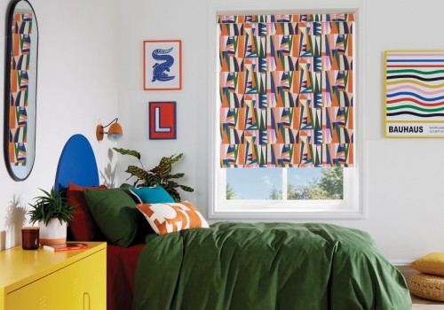 Kaleidoscope Blackout Roller Blind