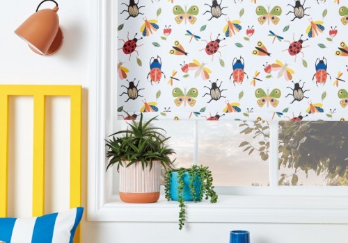 Kids Bug Life Roller Blind