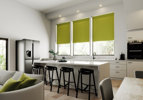 Lime Roller Blinds