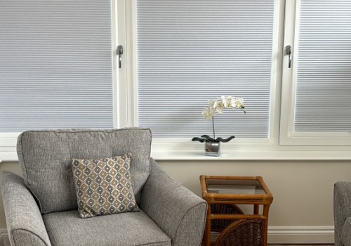 Perfect Fit Blackout Pleated Blinds