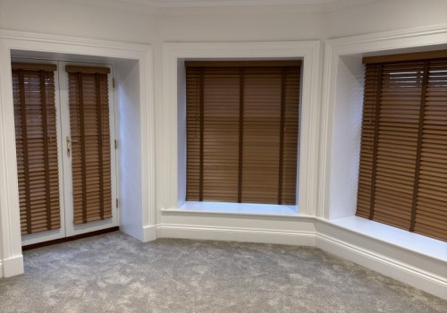 Tuscan Oak Wooden Venetian Blinds